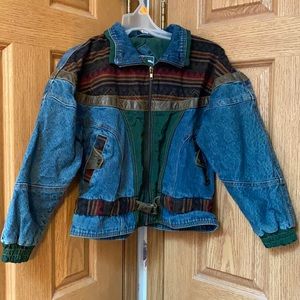 Unique Jean jacket